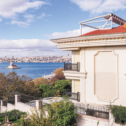  İstanbul Villa Güngör Salacak