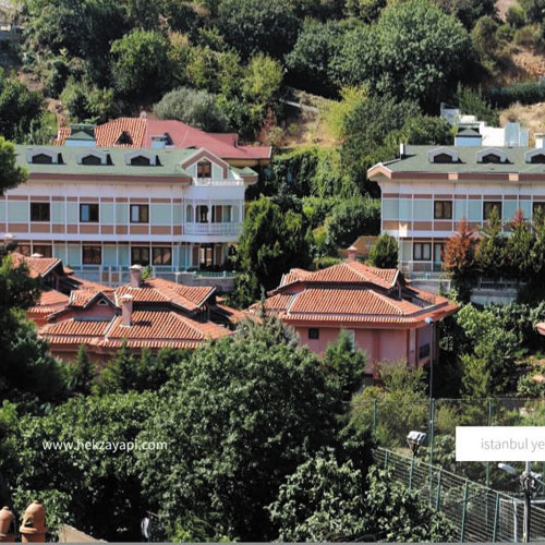 İstanbul Yeşilyurt Villaları